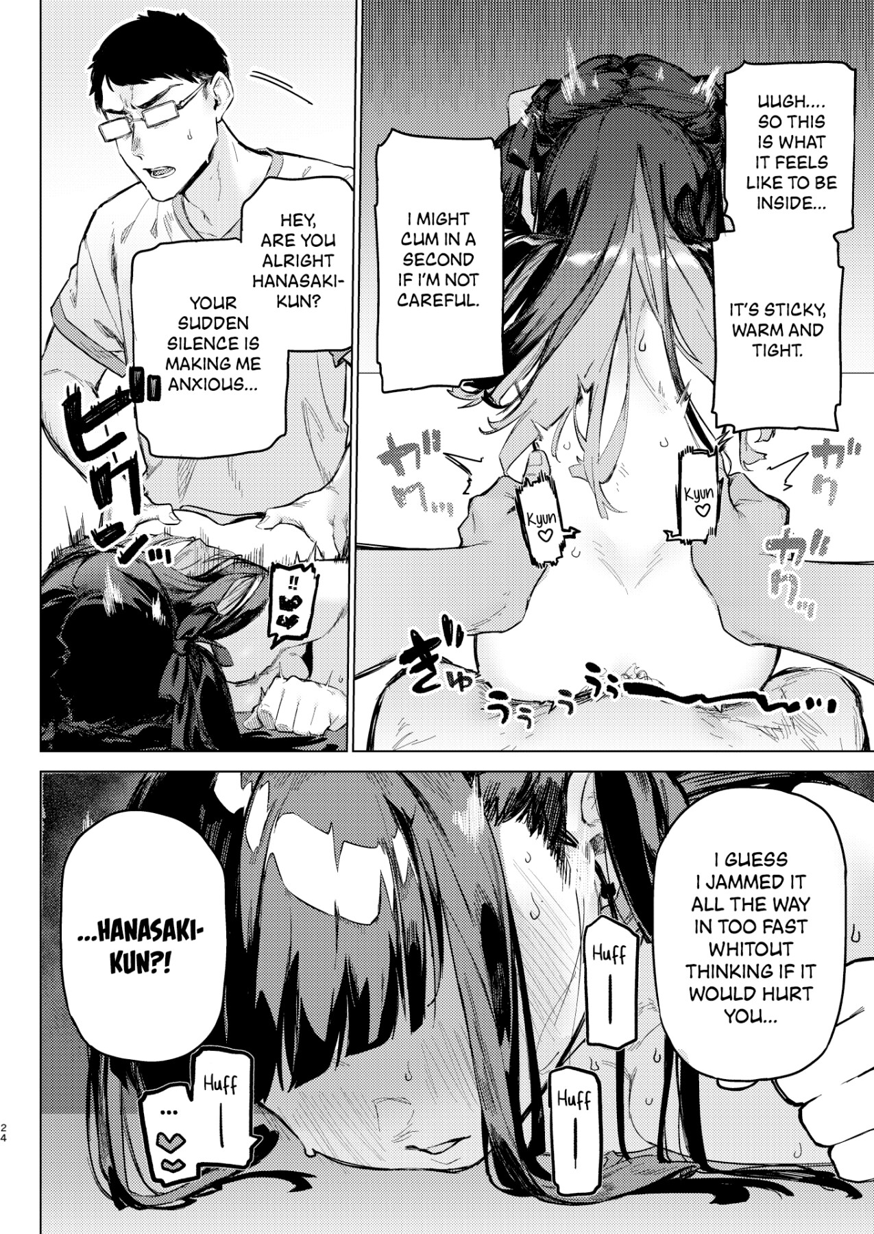Hentai Manga Comic-Anxious mind crisis!!-Read-21